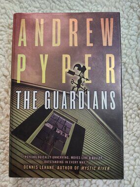 Andrew Pyper The Guardians Hardcover 2011 Doubleday Canada Thriller Fiction